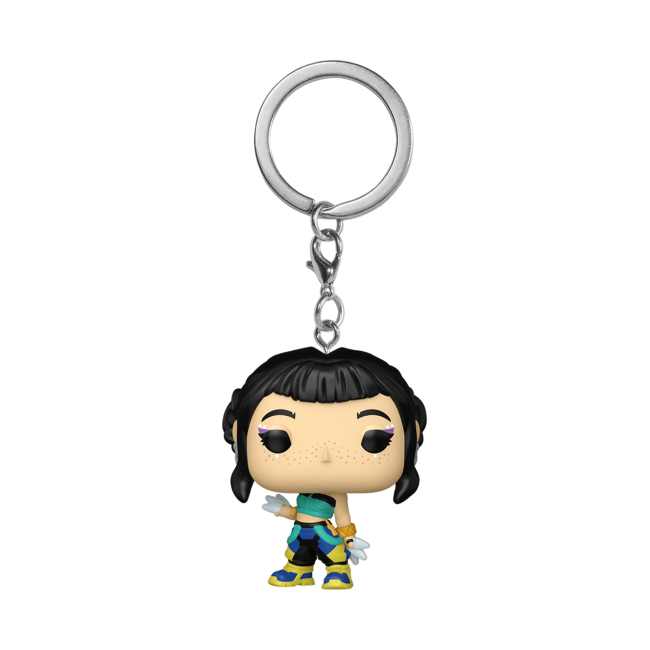 Брелоки - Брелок Funko Pop K-Pop Demon hunters Зої (95688)