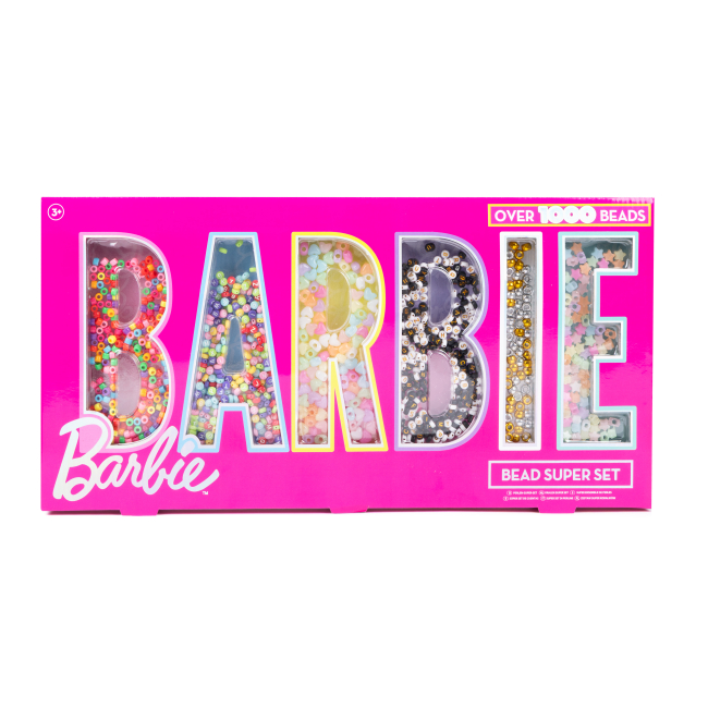 Наборы для творчества - Большой набор для создания украшений Barbie с бусинами (99-0221)