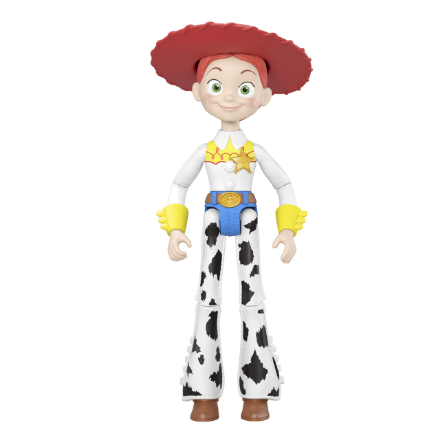 Фігурки персонажів - Фігурка Toy Story Джессі зі значком шерифа 22 см (JKV16)
