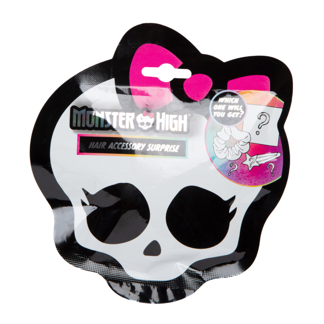 Біжутерія та аксесуари - Набір-сюрприз аксесуарів для волосся Monster High (71-0005)