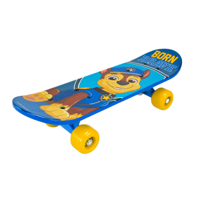 Пенниборд - ​Скейтборд Paw Patrol колеса PVC с металлическим эффектом (PP2618)