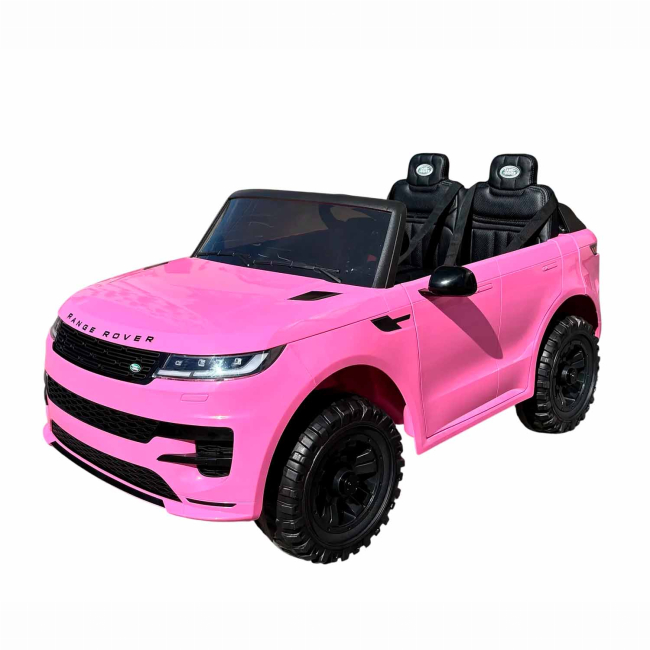Електромобілі - Дитячий електромобіль Kidsauto Джип Range Rover Sport (BDM 0981 рожевий) (BDM 0981 (рожевий))