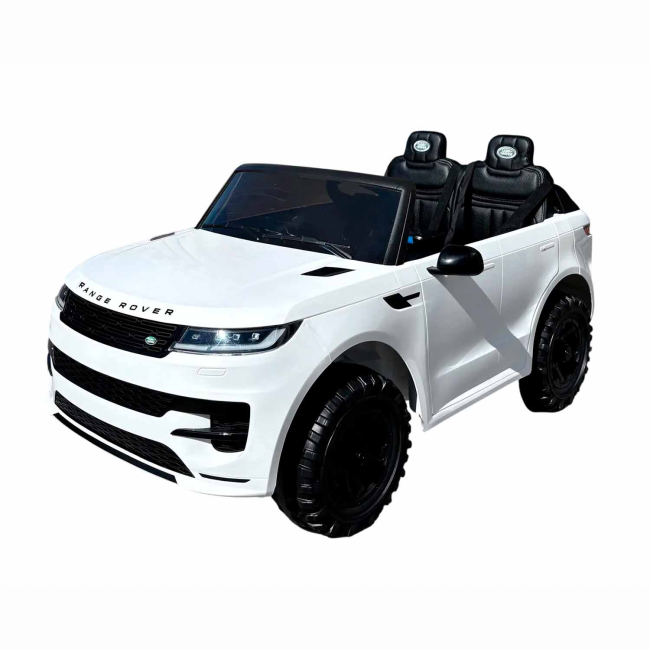 Електромобілі - Дитячий електромобіль Kidsauto Джип Range Rover Sport (BDM 0981 білий) (BDM 0981 (білий))