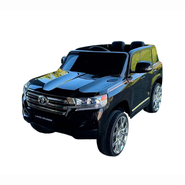 Електромобілі - Дитячий електромобіль Kidsauto Джип Toyota Land Cruiser (JJ 2022 чорний) (JJ 2022 (чорний))