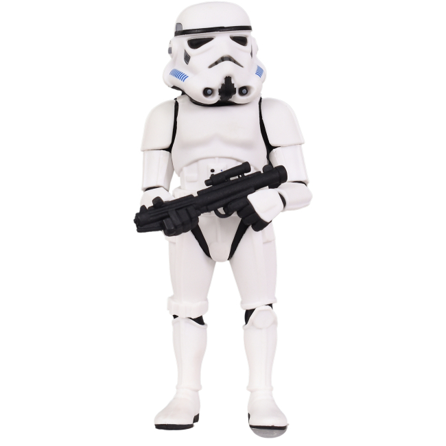 Фігурки персонажів - Фігурка Minix Stormtrooper Soldado (17331)