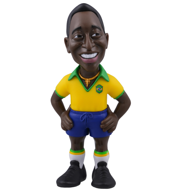 Фігурки персонажів - Фігурка Minix Pele Brazil 1st kit (18024)