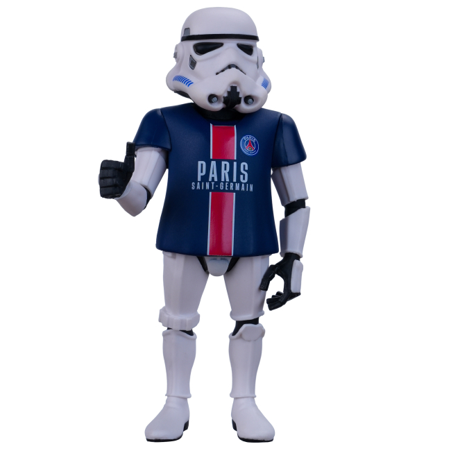 Фігурки персонажів - Фігурка Minix Stormtrooper PSG fan (21208)
