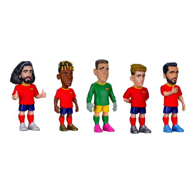 Фигурки персонажей - Набор фигурок Minix World Cup 2026 Spain (23646)