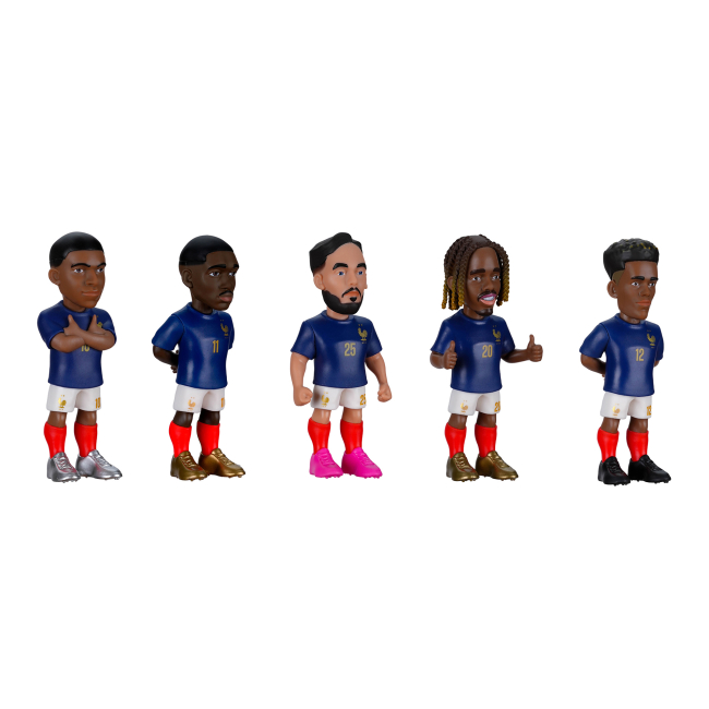 Фигурки персонажей - Набор фигурок Minix World Cup 2026 France (23653)