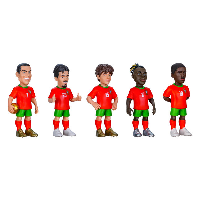 Фигурки персонажей - Набор фигурок Minix World Cup 2026 Portugal (23677)