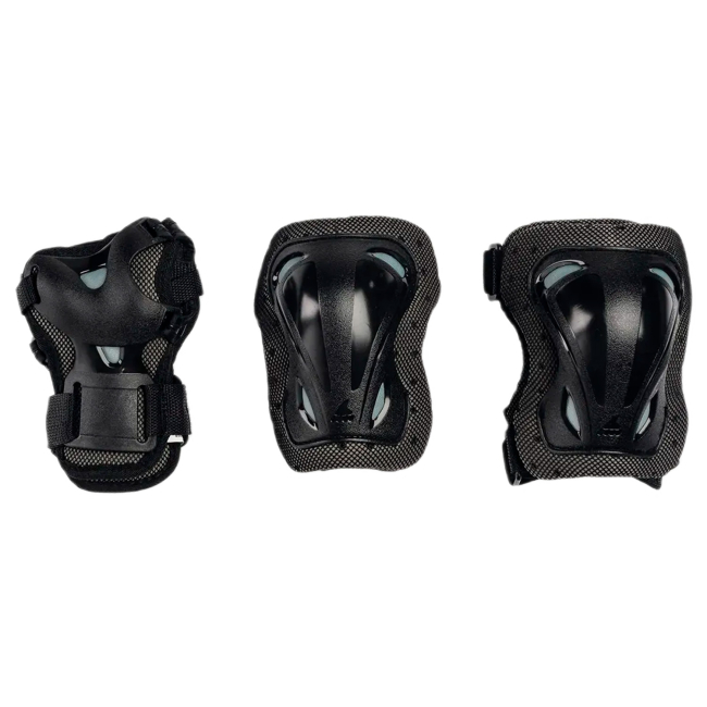 Захисне спорядження - Захисний комплект Rollerblade Skate Gear Jr чорний XS (8050459740943)