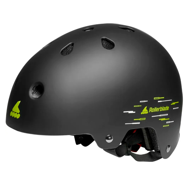 Защитное снаряжение - Защитный шлем Rollerblade RB Jr черный 48-54 см (8059791069095)
