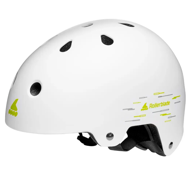 Защитное снаряжение - Защитный шлем Rollerblade RB Jr белый 48-54 см (8059791069002)