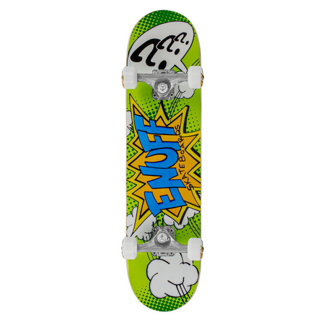 Скейтборди - Скейтборд Enuff Pow II mini зелений (5016978350646)