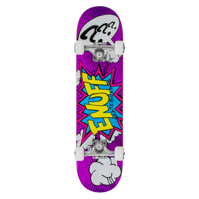 Скейтборди - Скейтборд Enuff Pow II mini фіолетовий (5016978350653)