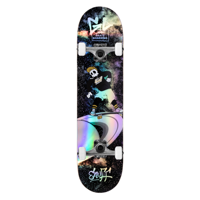 Скейтборди - Скейтборд Enuff Skully hologram mini чорний (5059028015348)