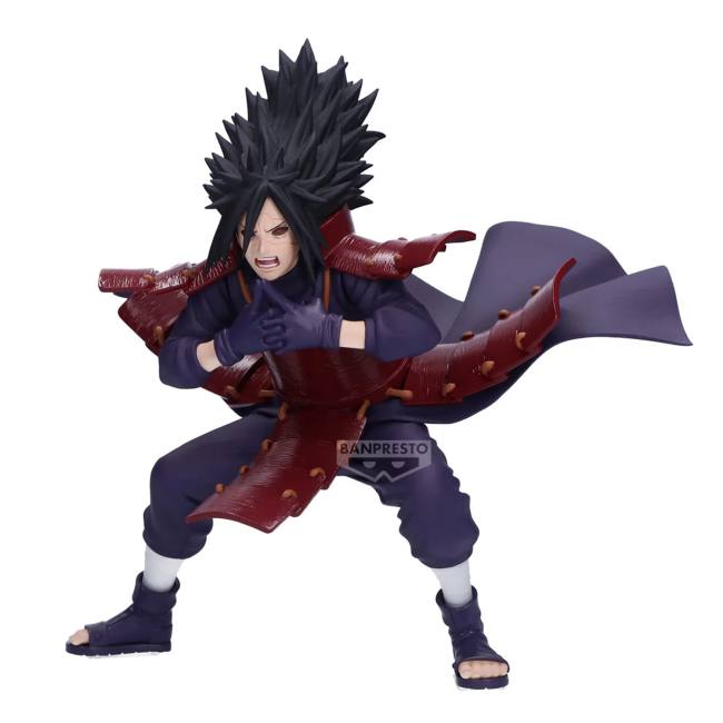 Фигурки персонажей - Фигурка Banpresto Naruto Shippuden Vibrsta Uchiha Madara (125476)