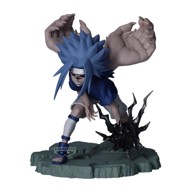 Фигурки персонажей - Фигурка Banpresto Naruto Memorable Saga Sasuke II (125477)