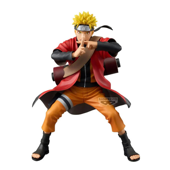 Фигурки персонажей - Фигурка Banpresto Naruto Shippuden Grandista Naruto Special Edition (125487)