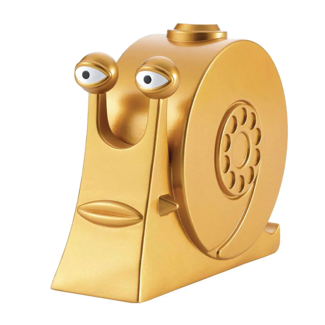 Фигурки персонажей - Фигурка Banpresto One Piece Sofvimates Golden Den Den Mushi (125488)