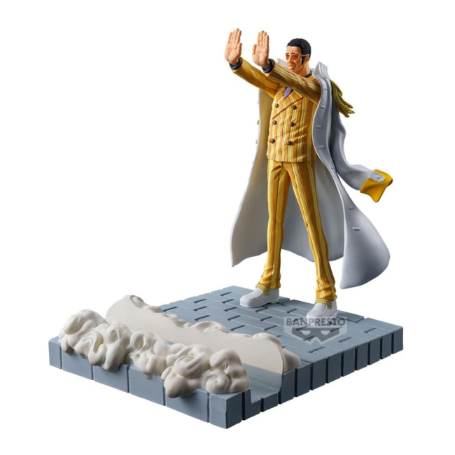 Фигурки персонажей - Фигурка Banpresto One Piece FL Kizaru Borsalino (125490)