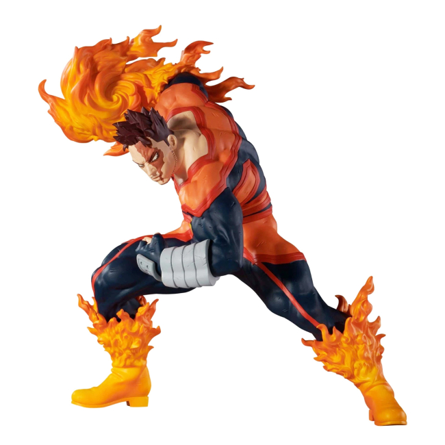 Фигурки персонажей - Фигурка Banpresto My Hero Academia Amazing Heroes Plus Endeavor II (125493)
