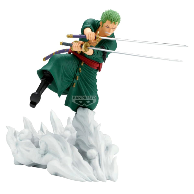 Фигурки персонажей - Фигурка Banpresto One Piece Senkozekkei Zoro Egghead Ver. (125495)