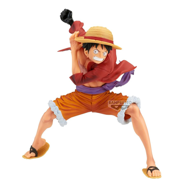 Фигурки персонажей - Фигурка Banpresto One Piece Maximatic Luffy II Special Ver. A (125496)
