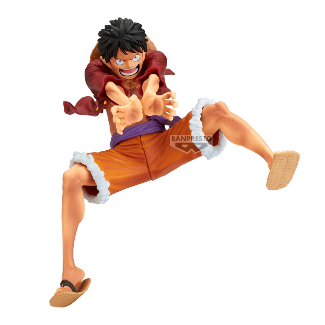 Фигурки персонажей - Фигурка Banpresto One Piece Maximatic Luffy II Special Ver. B (125497)