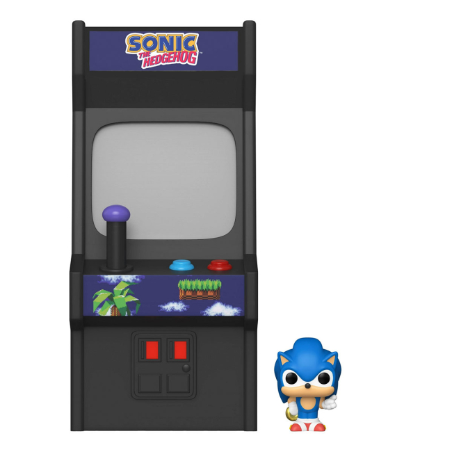 Фигурки персонажей - Игровой набор Funko Bitty Pop Arcade Sonic Еж Соник (85250)