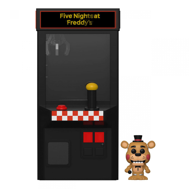 Фигурки персонажей - Игровой набор Funko Bitty Pop Arcade Five nights at Freddy's Фредди (85251)