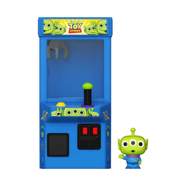 Фигурки персонажей - Игровой набор Funko Bitty Pop Arcade Toy Story Пришелец (85546)