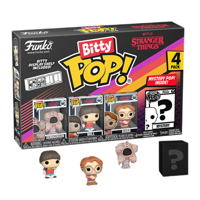 Фигурки персонажей - Набор фигурок Funko Pop Bitty Pop Stranger Things (85882)