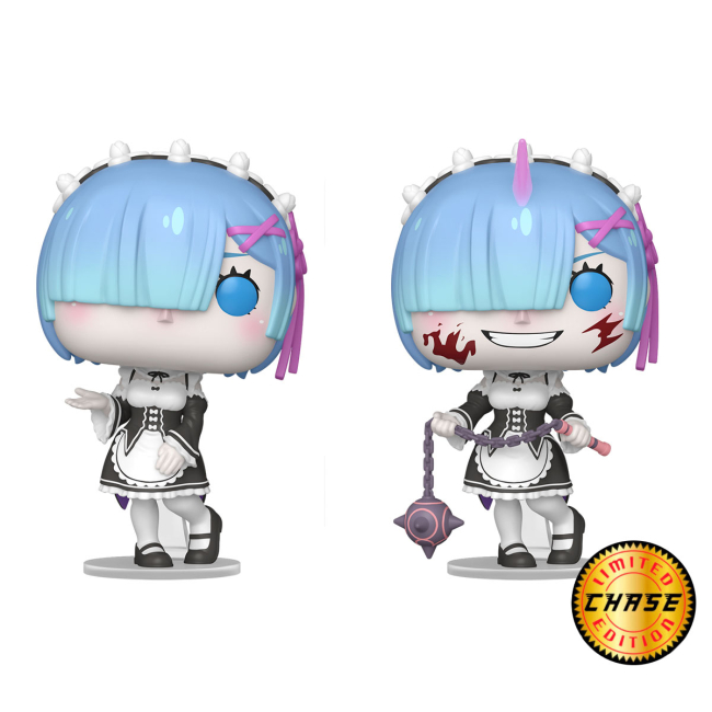Фигурки персонажей - Фигурка Funko Pop Re:Zero Рем в ассортименте (86513)