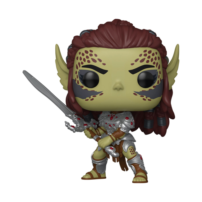 Фигурки персонажей - Фигурка Funko Pop Baldur's Gate Лаэзель с мечом (88348F)