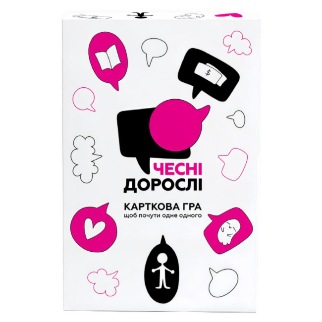 Настольные игры - Настольная игра Честные взрослые (223601)