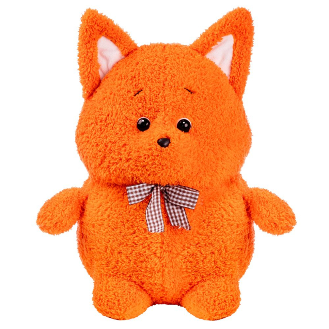 Мягкие животные - Мягкая игрушка Dream group toys Пухляшик лис 28 см (PUHL01_SU)
