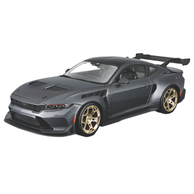 Автомоделі - ​Автомодель Maisto 2025 Ford Mustang GTD 1:18 (31468 met.grey)