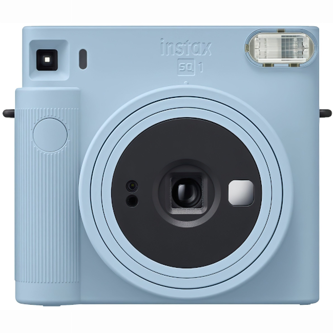 Фотоаппараты - Фотокамера мгновенной печати Fujifilm Instax SQ 1 Glacier blue (16672142)