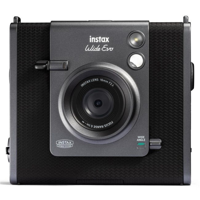 Фотоаппараты - ​Фотокамера мгновенной печати Fujifilm Instax Wide Evo Black (16840933)