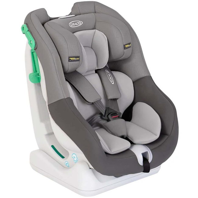 Автокресла и аксессуары - Автокресло Graco Extend LX серый (5060624774645)