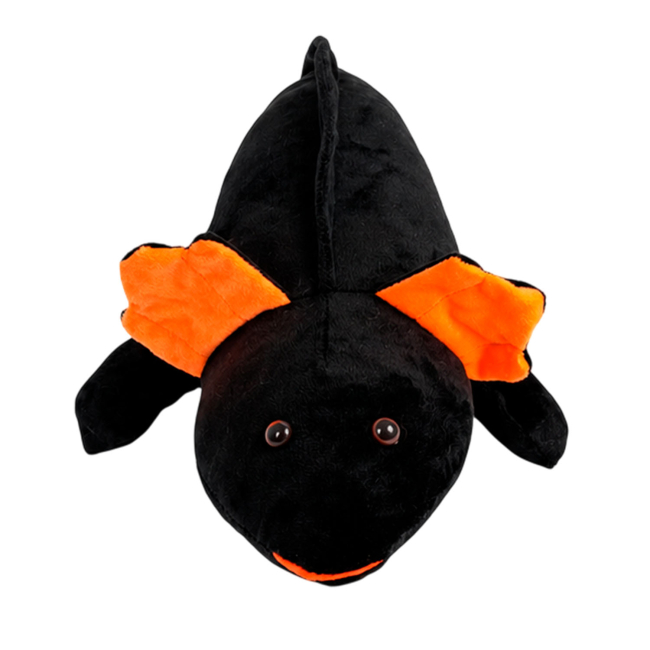 Мягкие животные - Мягкая игрушка MeriToys Аксолотль черный 60 см (2050000321238)