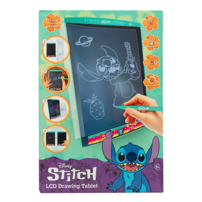 Товары для рисования - Планшет для рисования Create It!​ LCD Stitch Rainbow 11'' (ST24380)