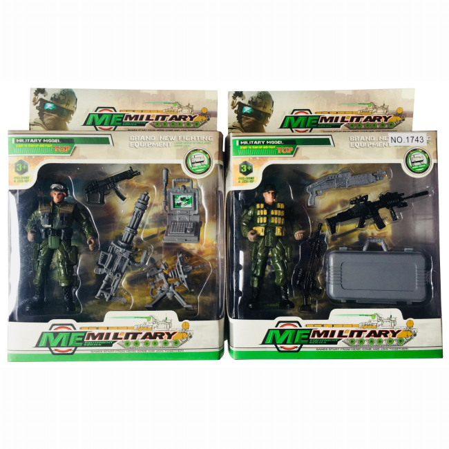 Фигурки человечков - Игровой набор DIY Toys Военное спецподразделение в ассортименте (CJ-2175152)