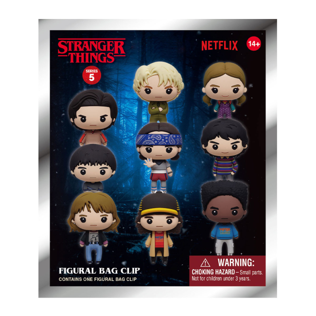 Брелоки - Брелок-сюрприз Monogram Stranger things S5 (32615)