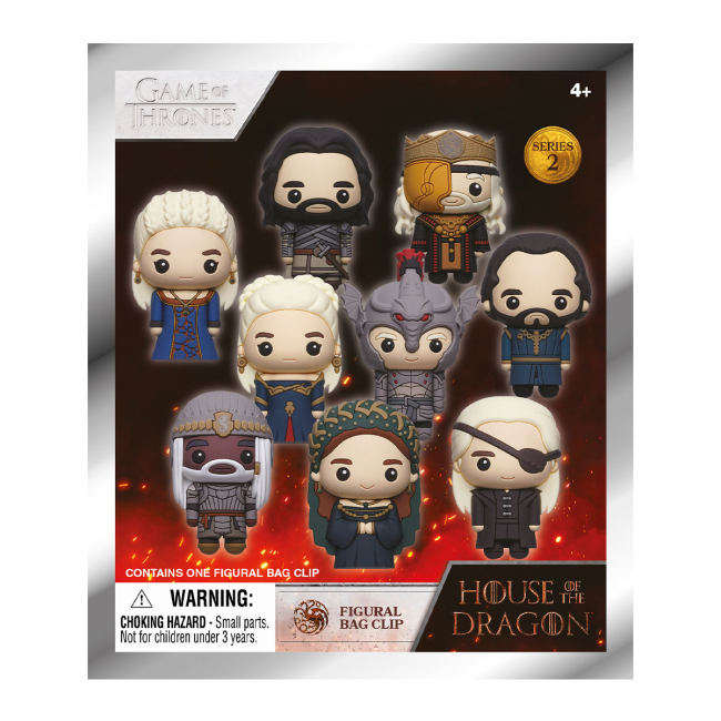 Брелоки - Брелок-сюрприз Monogram Game og Thrones Дом Дракона S2 (47390)