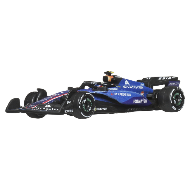 Автомодели - Автомодель Hot Wheels Formula 1 Williams Carlos Sainz #55 (JKD85)