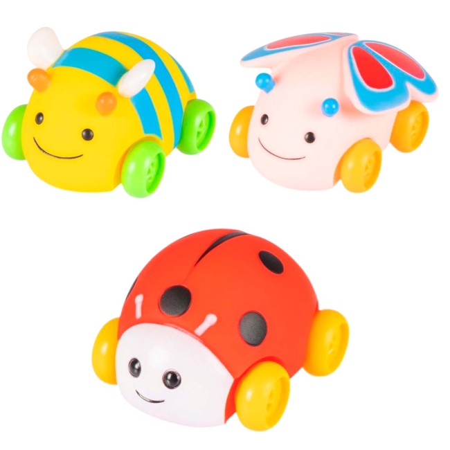 Развивающие игрушки - Игровой набор Otamanko Крутяшки Букашки (5320343)