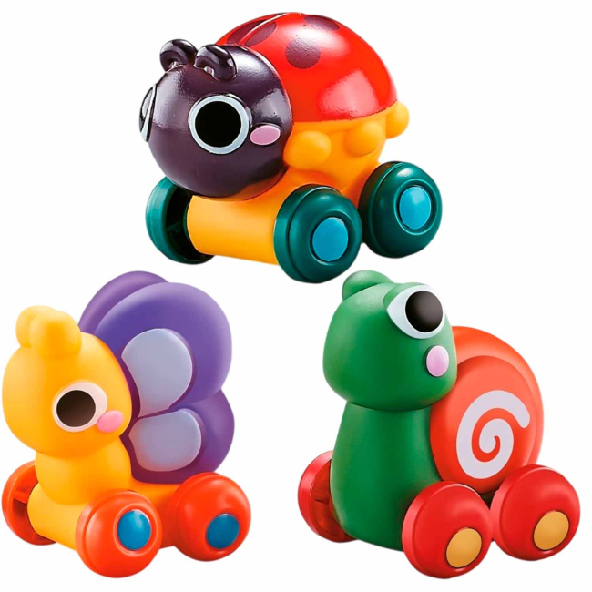 Развивающие игрушки - Игровой набор Otamanko Крутяшки Букашки (5320353)