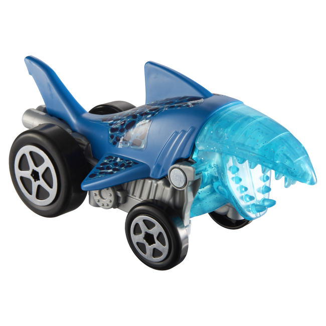 Автомодели - Автомодель Hot Wheels Let's race Shark bite requin mordeur (JJX15/4)